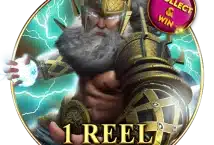 Image of the slot machine game 1 Reel Demi Gods II provided by spinomenal.