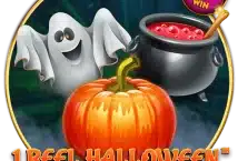 Image of the slot machine game 1 Reel Halloween provided by Spinomenal