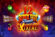 Image of the slot machine game 12 Super Hot Diamonds Extreme provided by pariplay.