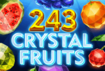 Image of the slot machine game 243 Crystal Fruits provided by Tom Horn Gaming