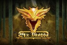 Image of the slot machine game 24K Dragon provided by Play'n Go