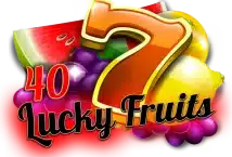 Image of the slot machine game 40 Lucky Fruits provided by Fugaso