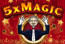 Image of the slot machine game 5x Magic provided by Play'n Go