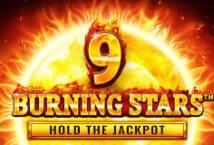 Image of the slot machine game 9 Burning Stars provided by Wazdan