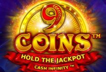 Image of the slot machine game 9 Coins 1000 Edition provided by Wazdan