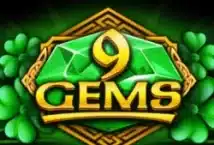 Image of the slot machine game 9 Gems provided by Platipus