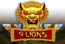 Image of the slot machine game 9 Lions provided by Wazdan