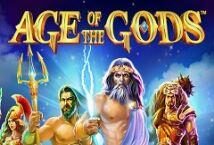 Image of the slot machine game Age of the Gods provided by playtech.