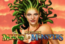 Image of the slot machine game Age of the Gods: Medusa and Monsters provided by Playtech