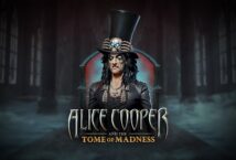 Image of the slot machine game Alice Cooper and the Tome of Madness provided by Play'n Go