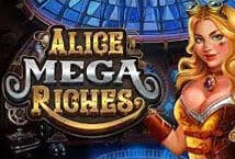 Image of the slot machine game Alice Mega Riches provided by PariPlay