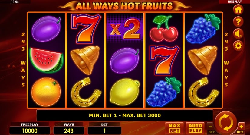 Fruit Bank Free Play in Demo Mode