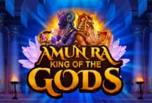 Image of the slot machine game Amun Ra King of the Gods provided by PariPlay