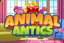 Image of the slot machine game Animal Antics provided by Evoplay