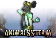 Image of the slot machine game Animals Steam provided by Casino Technology