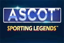 Image of the slot machine game Ascot Sporting Legends provided by Playtech
