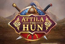 Image of the slot machine game Attila the Hun provided by Relax Gaming