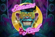 Image of the slot machine game Banana Rock provided by playn-go.