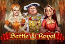 Image of the slot machine game Battle Royal provided by Play'n Go