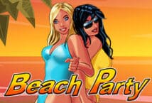 Image of the slot machine game Beach Party provided by Wazdan