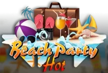 Image of the slot machine game Beach Party Hot provided by Wazdan