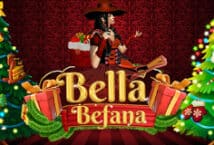 Image of the slot machine game Bella Befana provided by BF Games