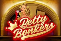 Image of the slot machine game Betty Bonkers provided by quickspin.