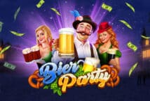 Image of the slot machine game Bier Party provided by Felix Gaming