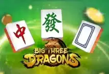 Image of the slot machine game Big Three Dragons provided by SimplePlay
