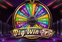 Image of the slot machine game Big Win 777 provided by playn-go.