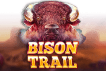 Image of the slot machine game Bison Trail provided by Platipus
