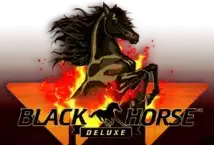 Image of the slot machine game Black Horse Deluxe provided by Wazdan