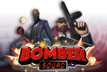 Image of the slot machine game Bomber Squad provided by Booming Games
