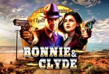 Image of the slot machine game Bonnie and Clyde provided by wazdan.