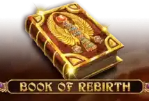Image of the slot machine game Book Of Rebirth provided by Novomatic