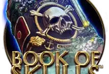 Image of the slot machine game Book Of Skulls provided by Tom Horn Gaming