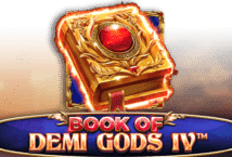 Image of the slot machine game Book of Demi Gods 4 provided by Spinomenal
