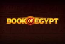 Image of the slot machine game Book of Egypt provided by 1x2 Gaming
