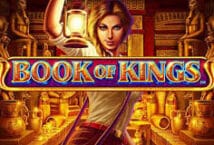 Image of the slot machine game Book of Kings provided by Evoplay
