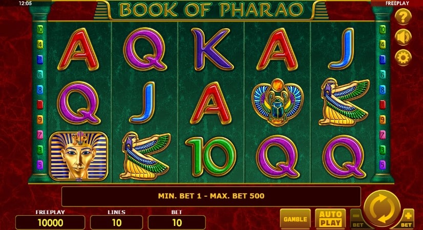 Book Of Pharao