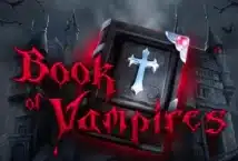 Image of the slot machine game Book of Vampires provided by Tom Horn Gaming