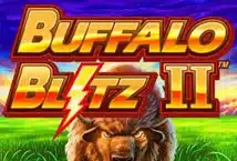 Image of the slot machine game Buffalo Blitz II provided by Swintt