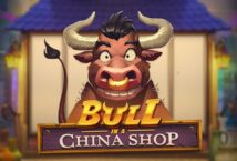 Image of the slot machine game Bull in a China Shop provided by iSoftBet