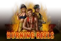 Image of the slot machine game Burning Reels provided by Wazdan