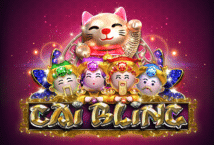 Image of the slot machine game Cai Bling provided by Realtime Gaming