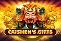 Image of the slot machine game Caishen’s Gifts provided by Platipus