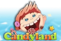 Image of the slot machine game Candy Land provided by Thunderspin