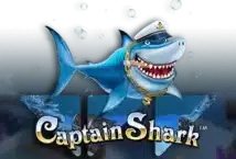 Image of the slot machine game Captain Shark provided by Wazdan