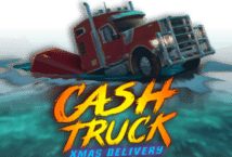 Image of the slot machine game Cash Truck Xmas Delivery provided by quickspin.
