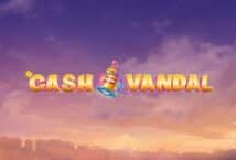 Image of the slot machine game Cash Vandal provided by Play'n Go